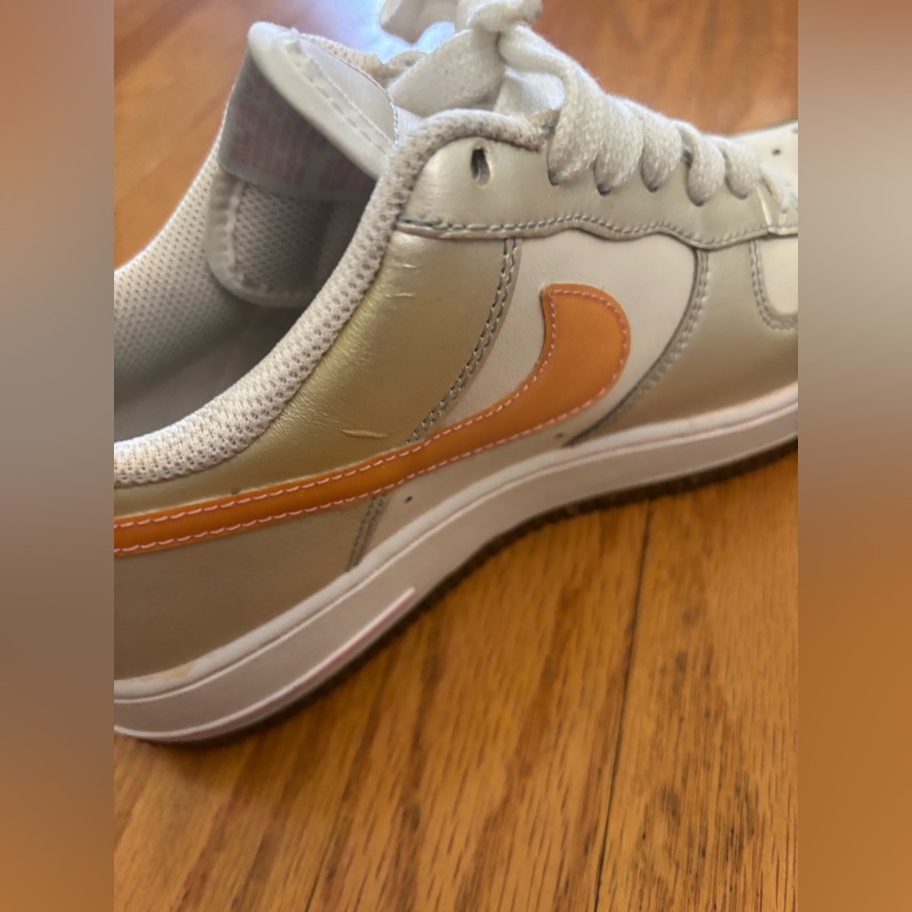 Nike Air Force 1 Low Valentine’s Day Sneaker Women’s 8 (6.5Y) Multicolor Flawed - Picture 9 of 13